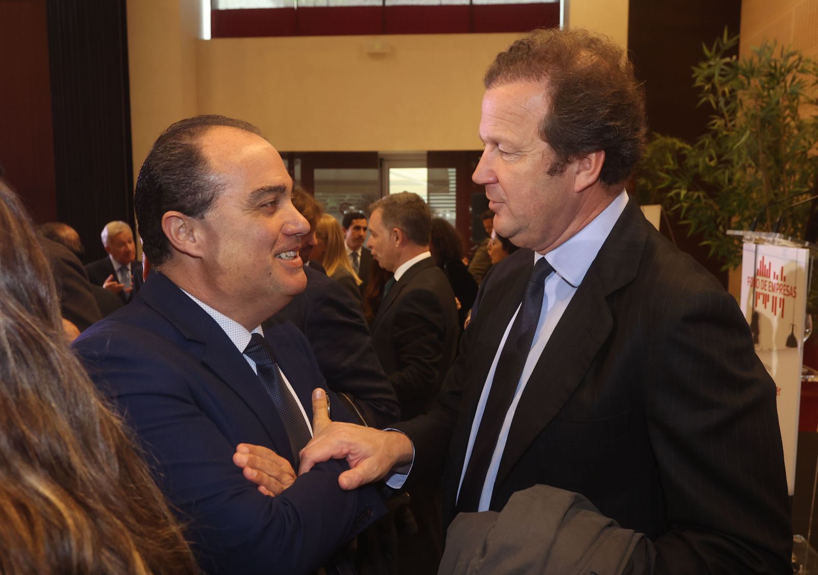 FORO EMPRESAS BANCO SANTANDER.Carolina España, consejera economía