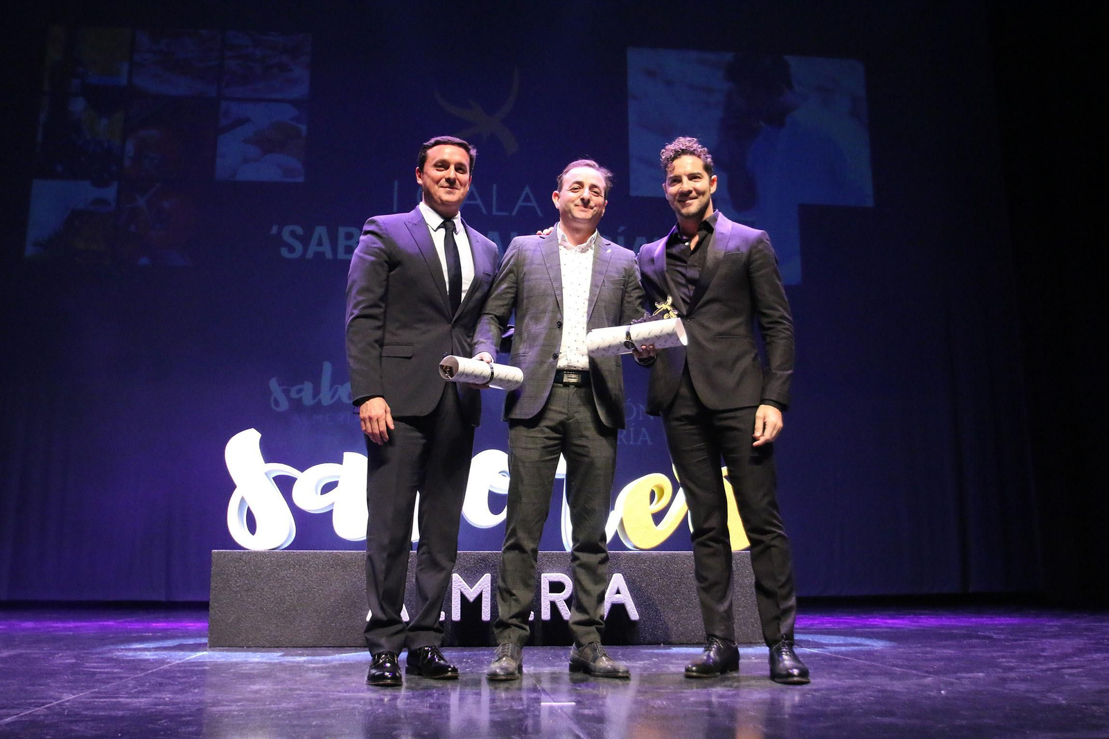 Fotogalería de la I Gala 'Sabores Almería', en Berja