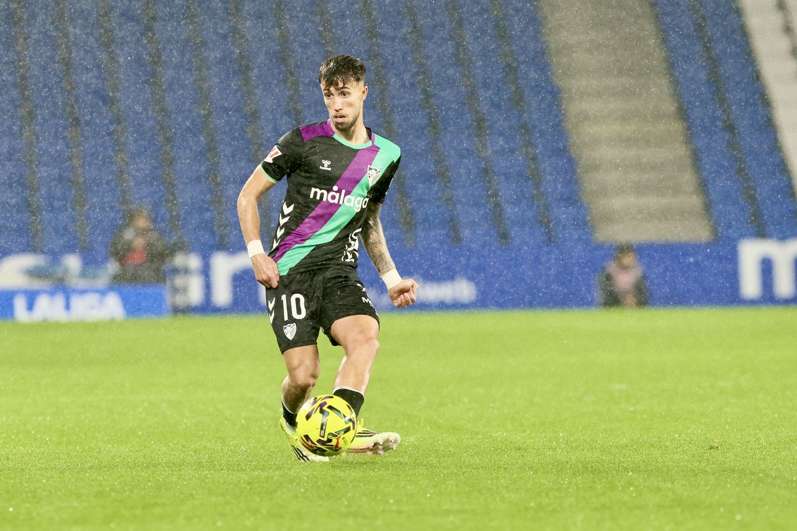 Real Sociedad-Málaga CF, en fotos