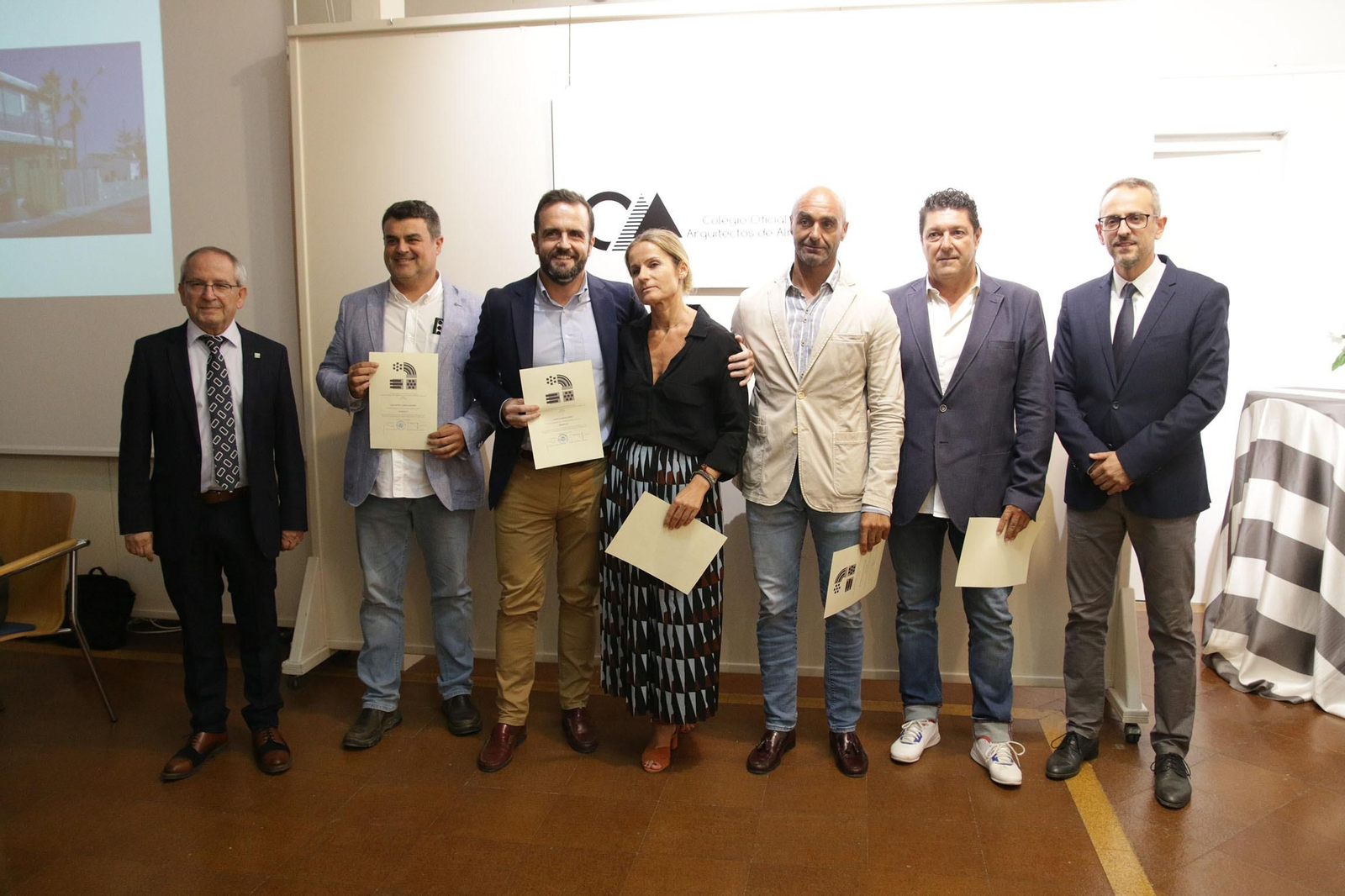 Premios ARCO del Colegio de Arquitectos de Almería