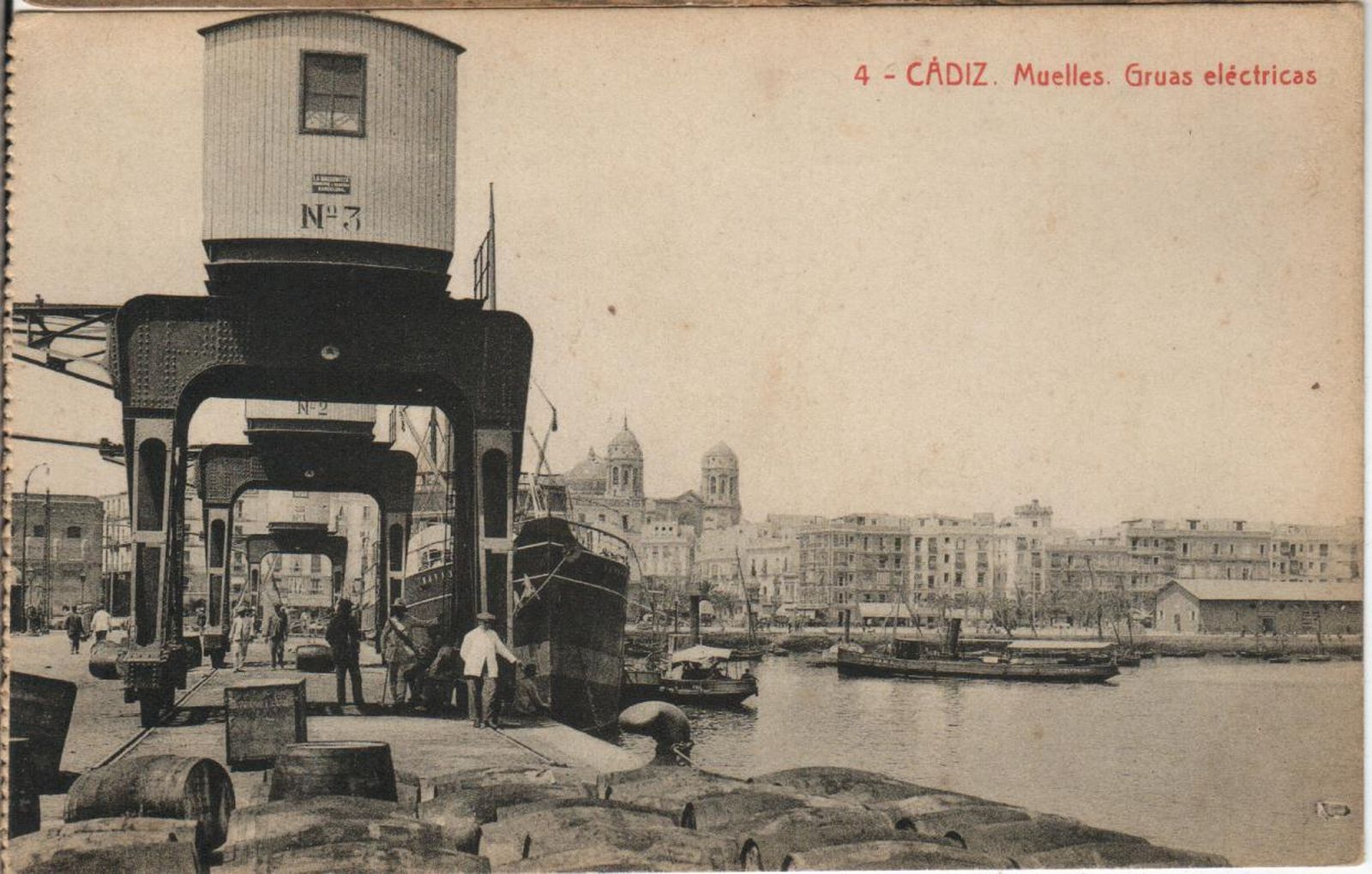 La transformación del puerto de Cádiz. Los años más sorprententes