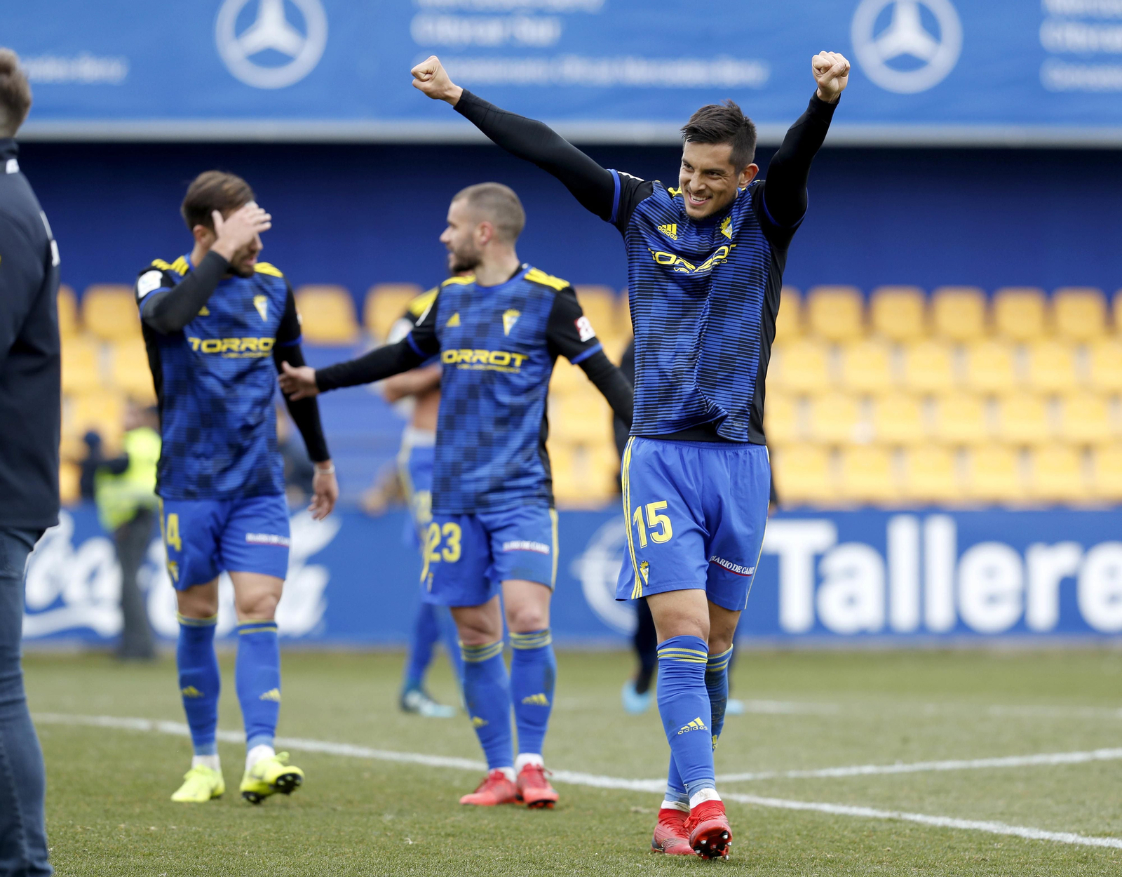 Las imágenes del Alcorcón-Cádiz