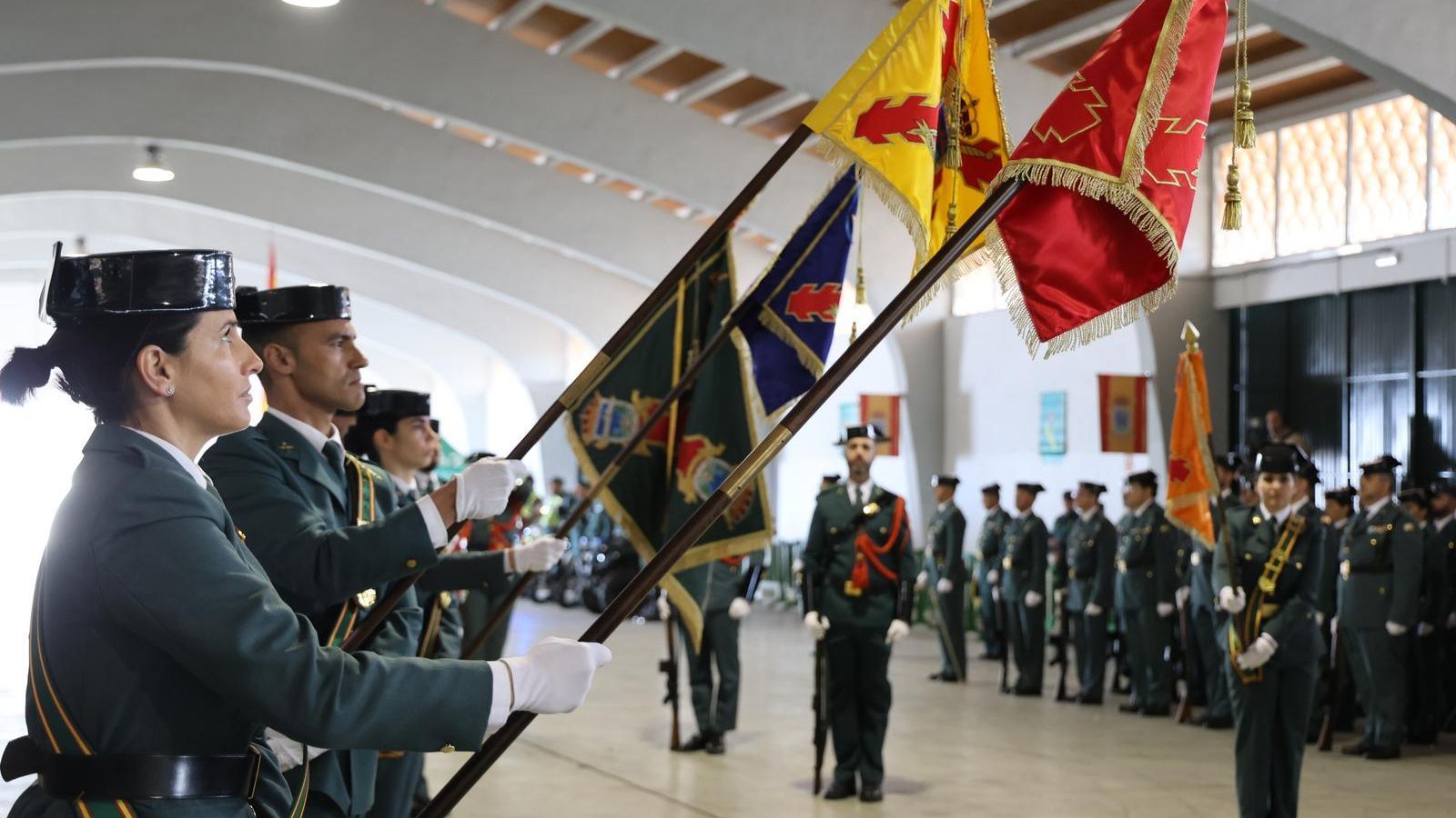 Acto de toma de posesión del nuevo Jefe de la Comandancia de la Guardia Civil de Huelva. Acto de toma de posesión del nuevo Jefe de la Comandancia de la Guardia Civil de Huelva.