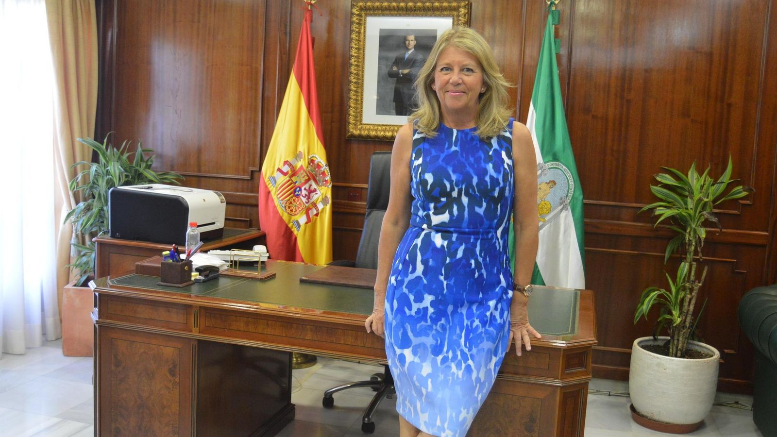 Angeles Muñoz es la alcaldesa de Marbella Angeles Muñoz es la alcaldesa de Marbella