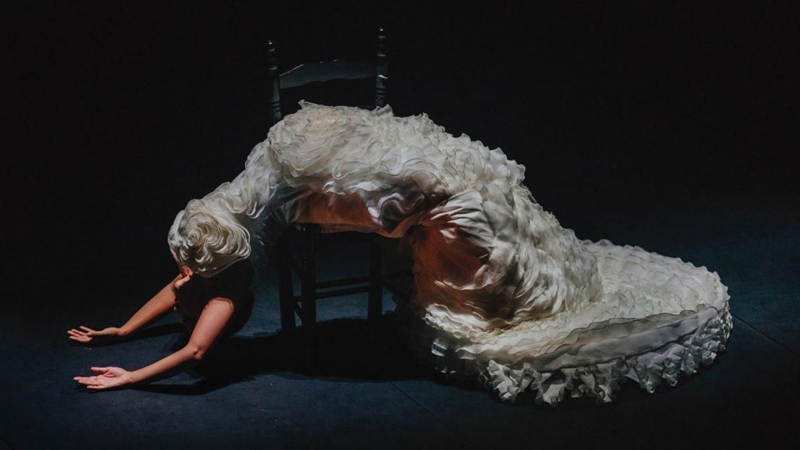 La bailaora María Moreno actuará en Nimes.