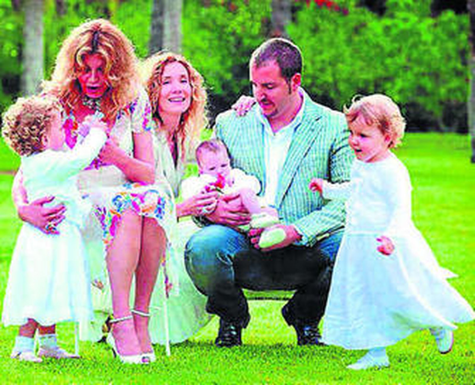 Borja Thyssen y Blanca esperan su segundo hijo