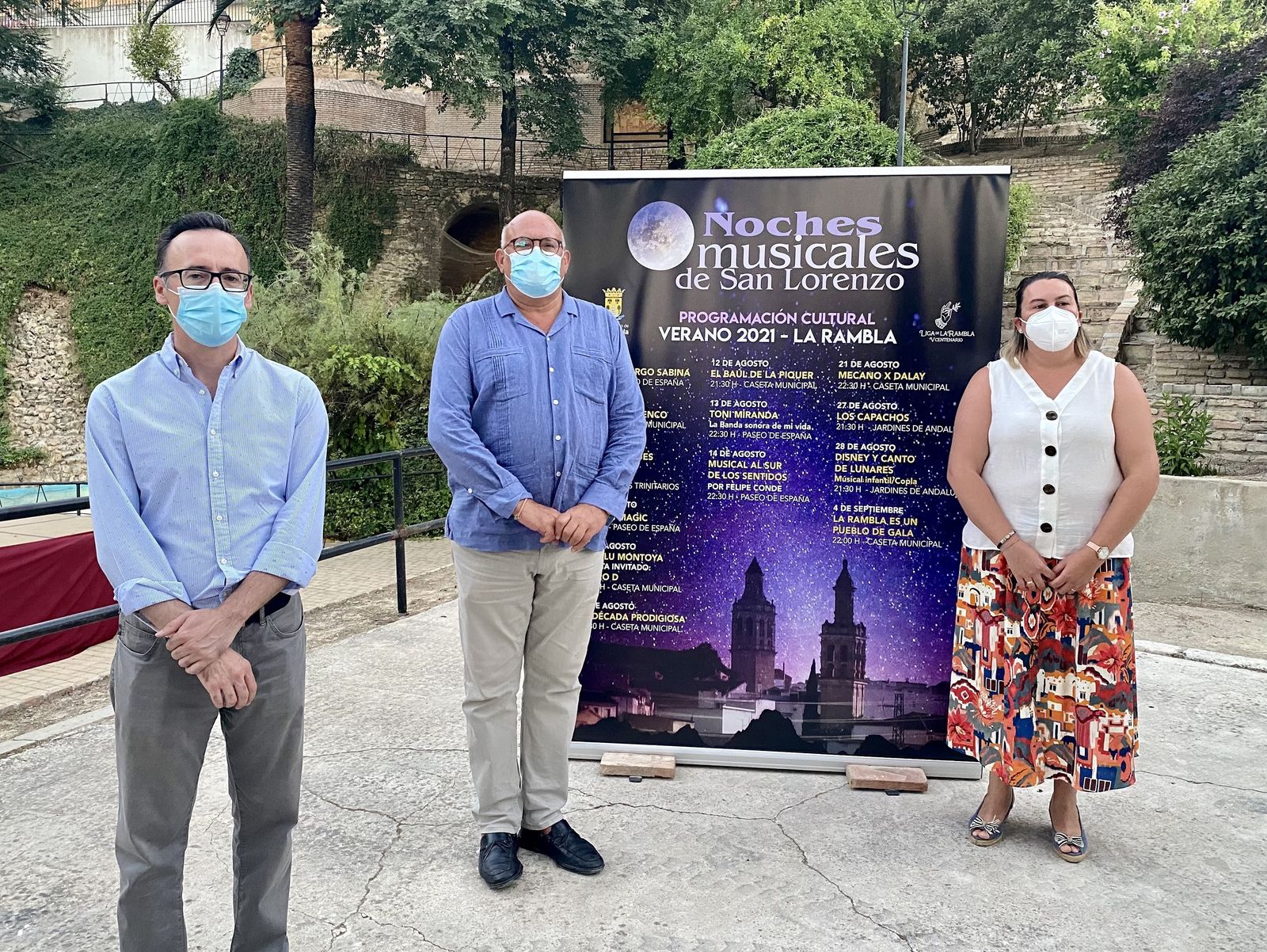 Presentación de Las Noches Musicales de San Lorenzo de La Rambla.