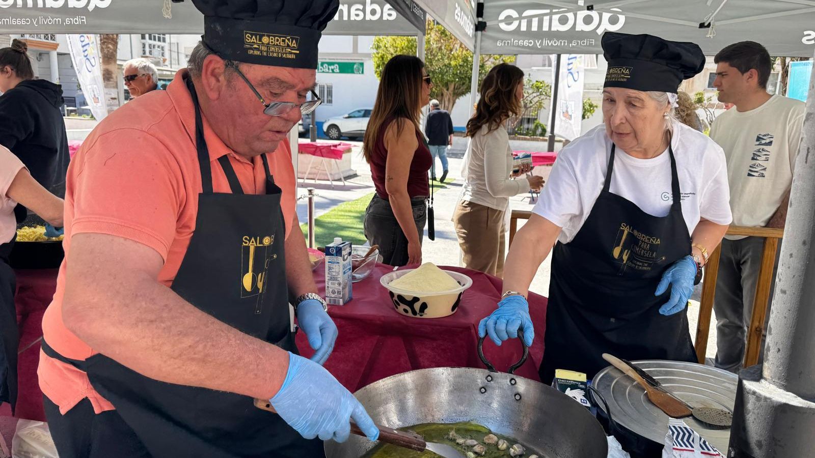 Los usuarios han podido ver como se preparan los platos