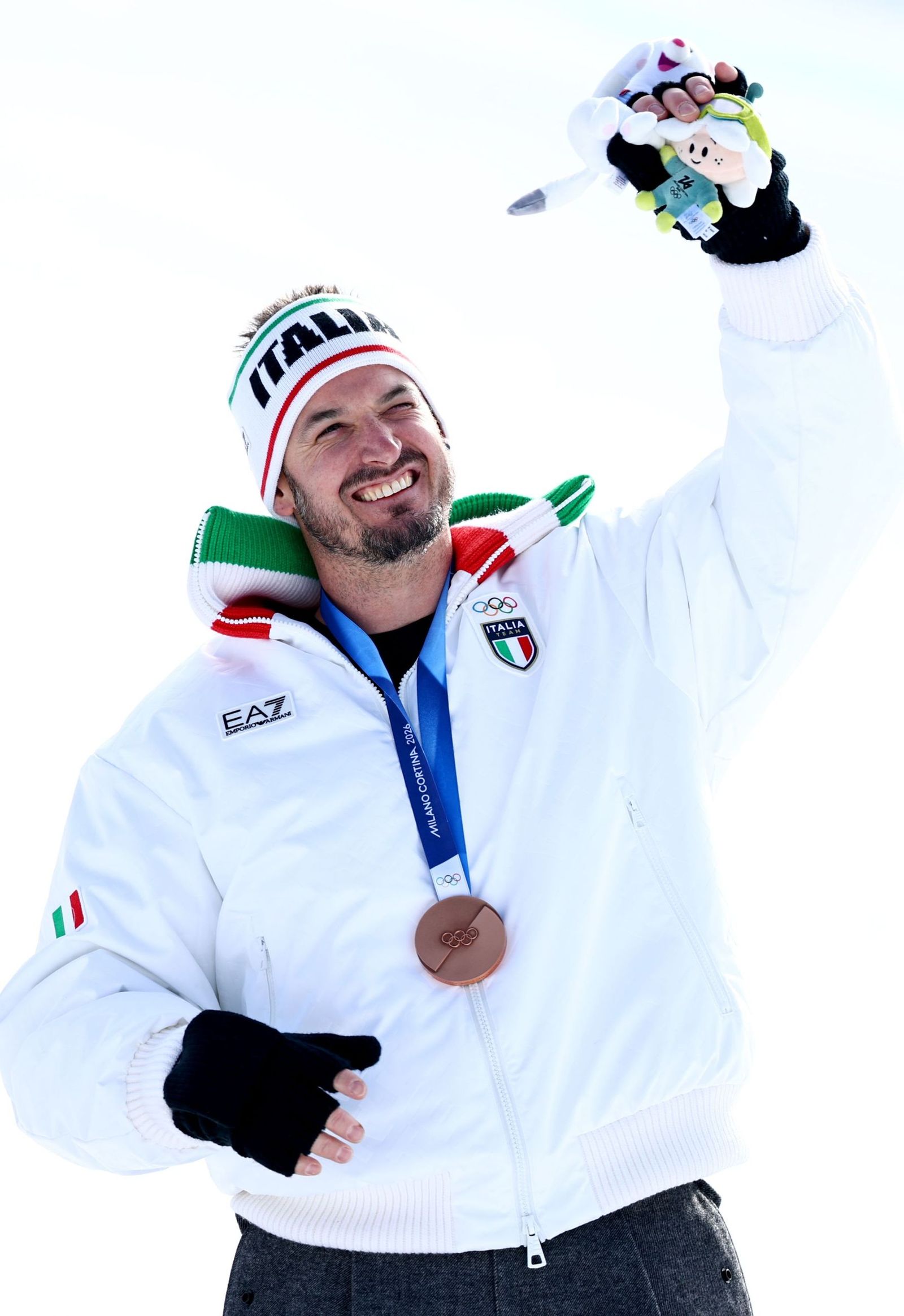 Las espectaculares fotos del descenso masculino en los Juegos Olímpicos de invierno