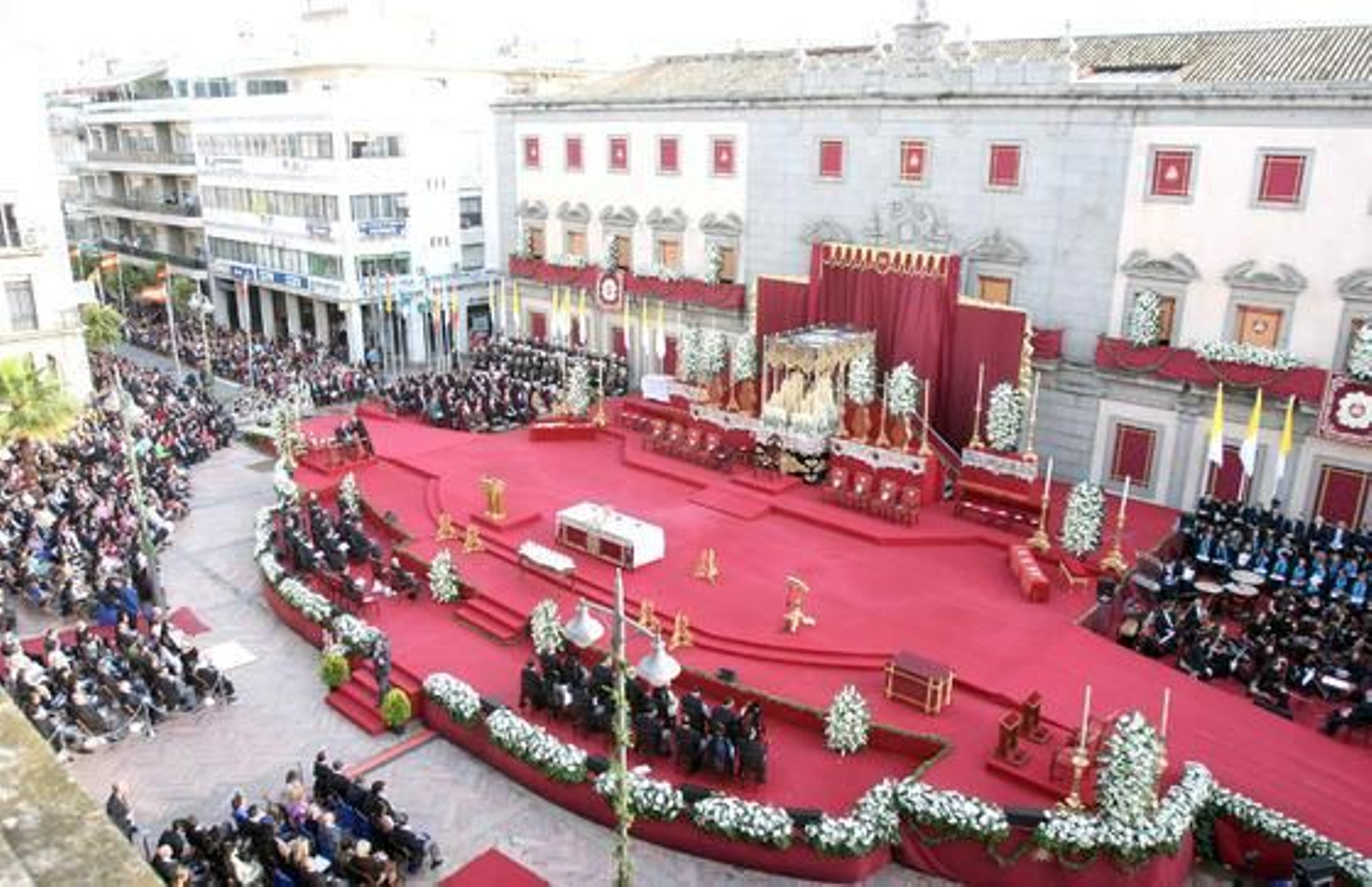Coronación canónica de la Virgen de la Victoria.

Foto: Josué Correa