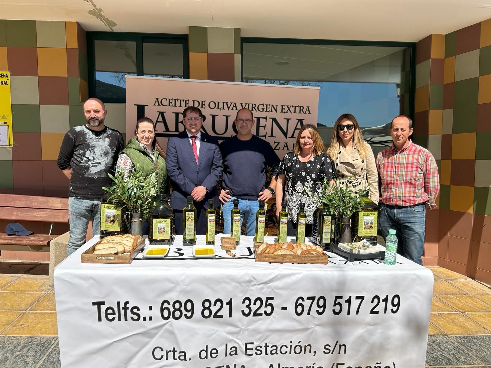 Así se ha vivido el Homenaje al Olivo de Abrucena