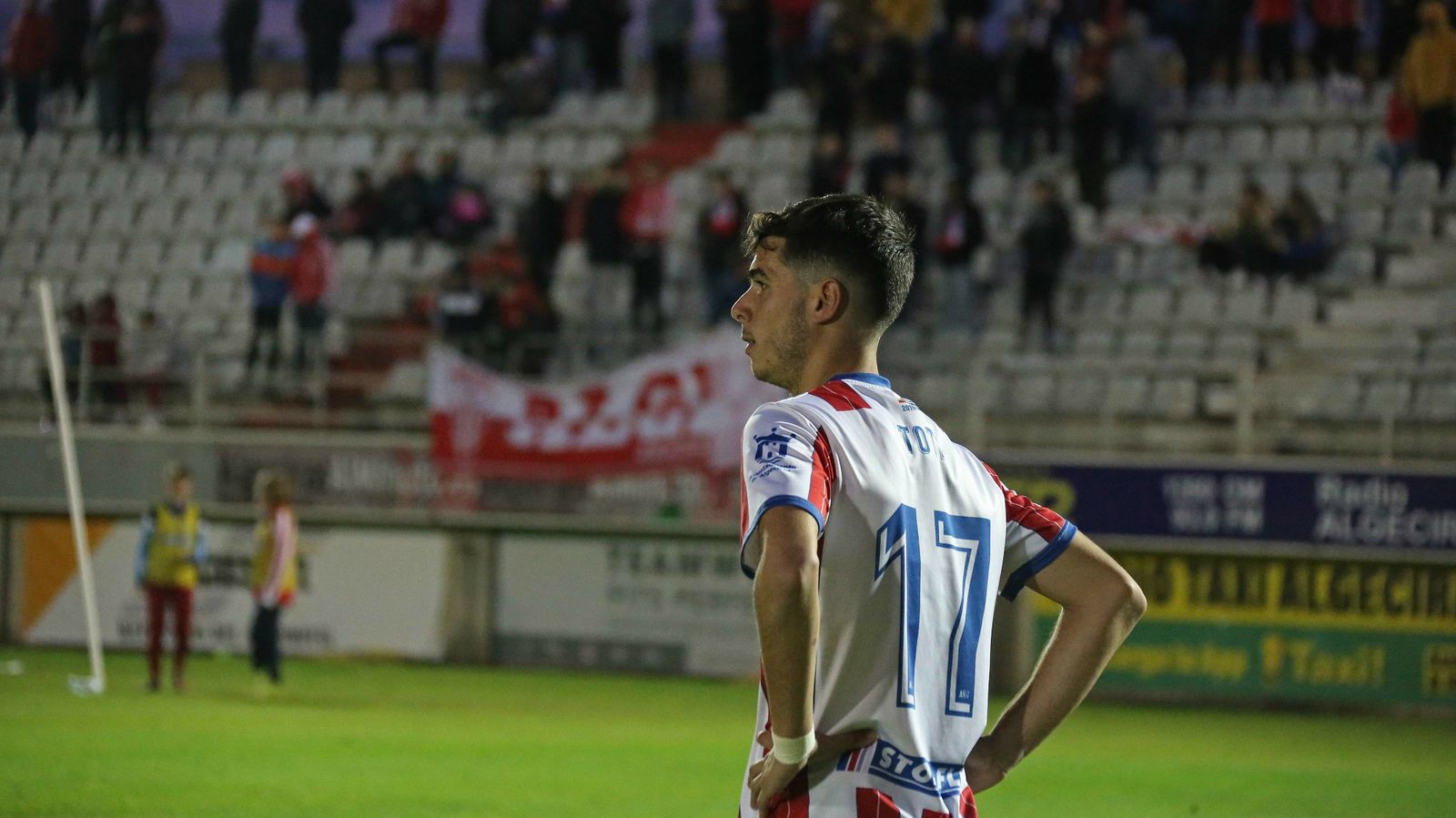 Las mejores fotos del Algeciras - Murcia