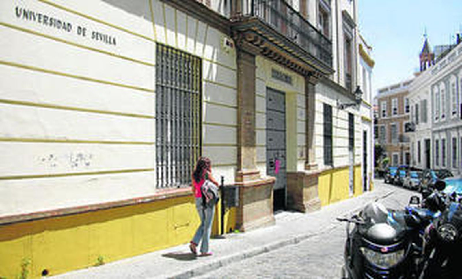 Fachada de la sede del Cicus, en la calle Madre de Dios.