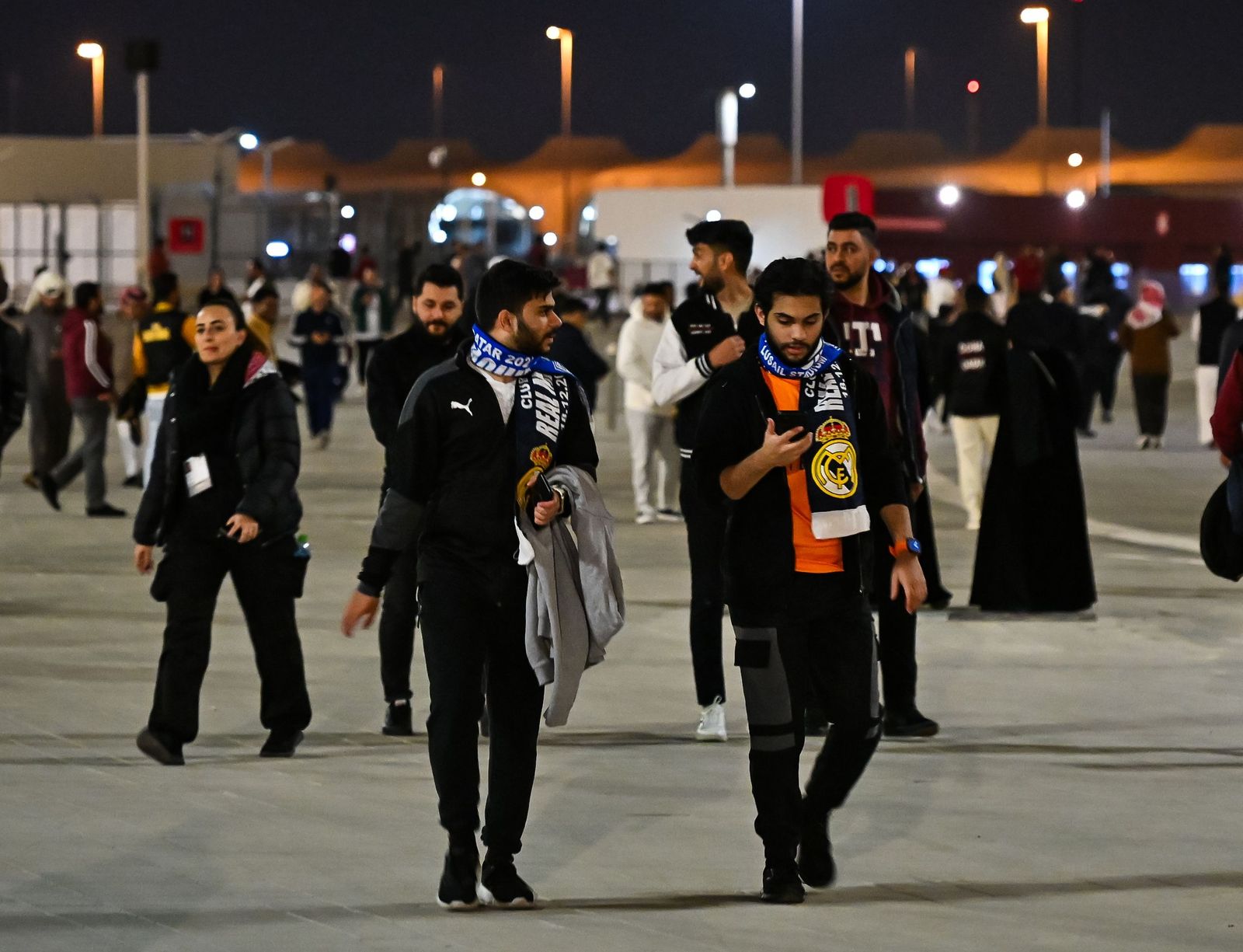 Las fotos del cuartos título mundial del Real Madrid