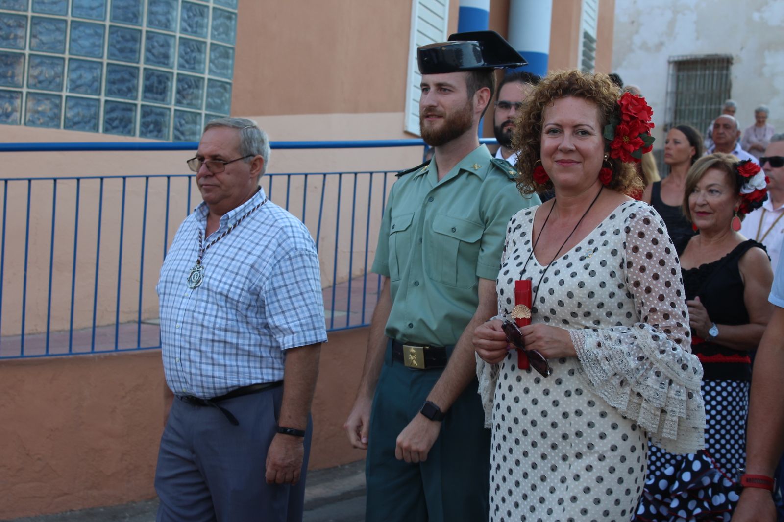 Imágenes de la procesión de San Joaquín en Garrucha