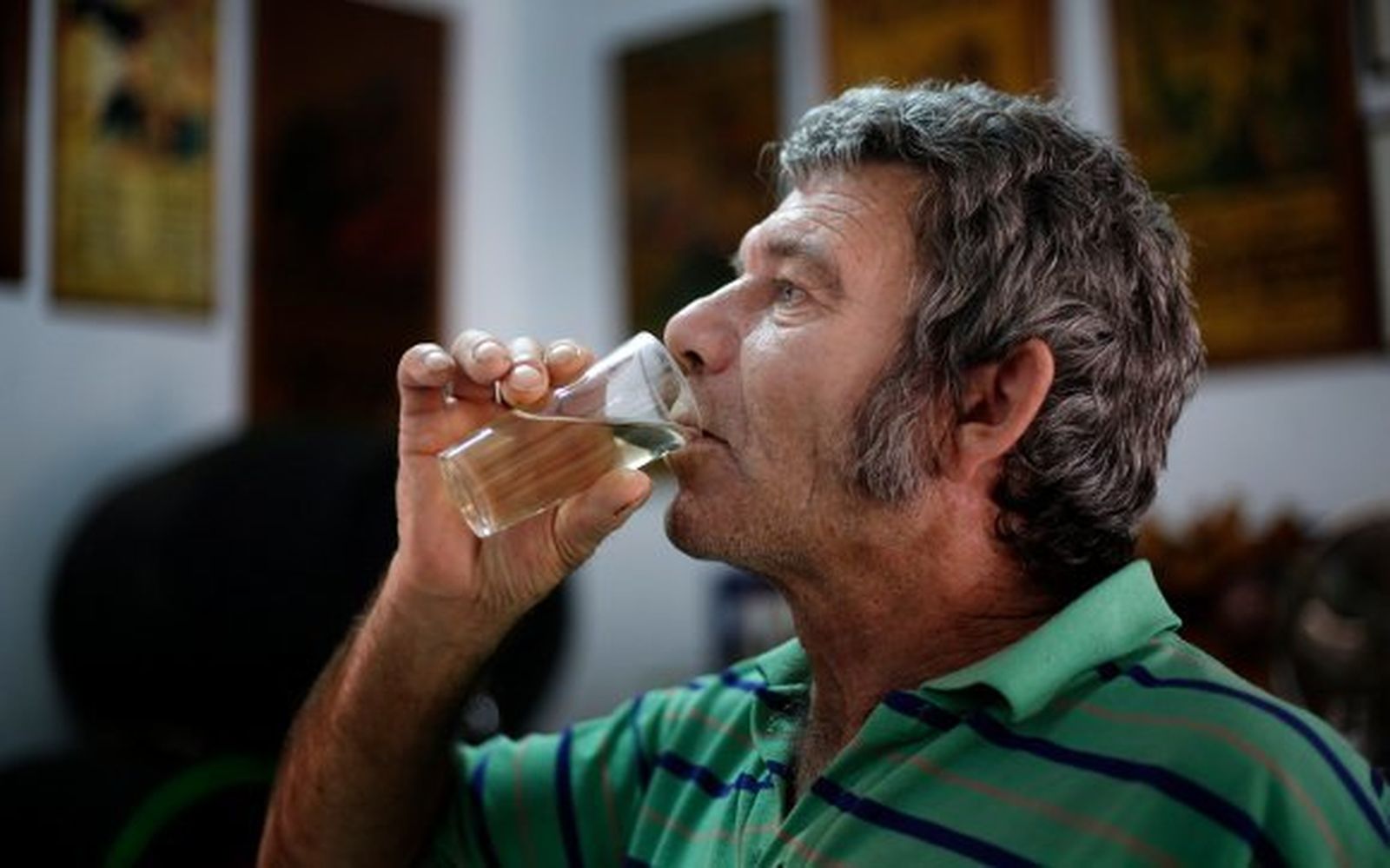 Sin ruta, pero con mosto