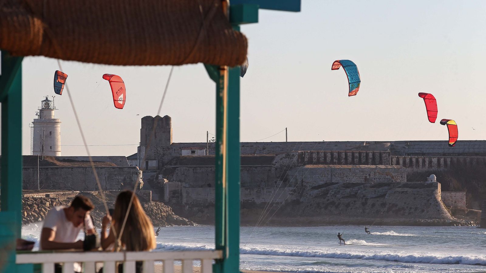 Puente de Todos los Santos en Tarifa