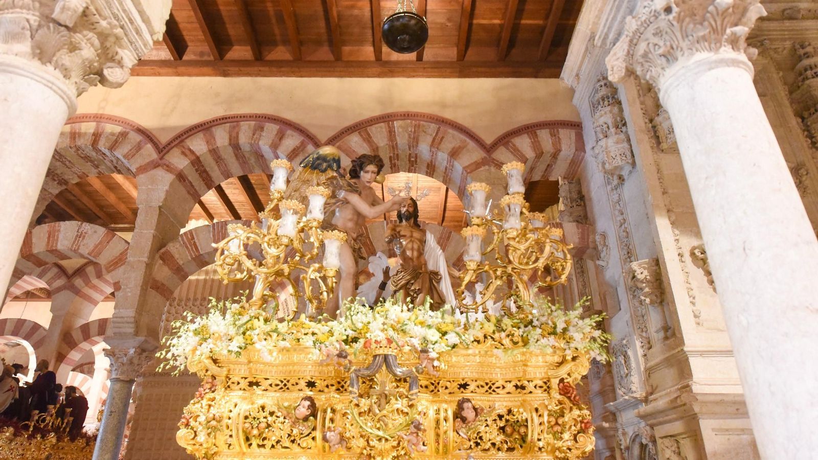 El Señor Resucitado, en la Catedral.