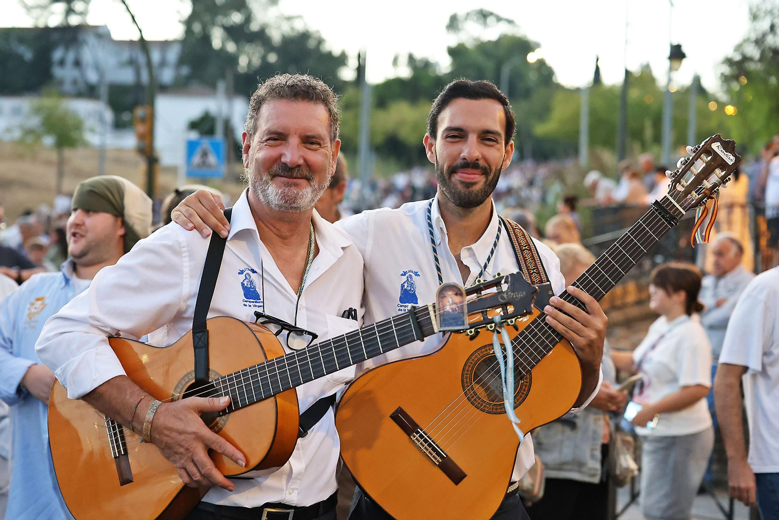Imágenes de la bajada de la Virgen de la Cinta