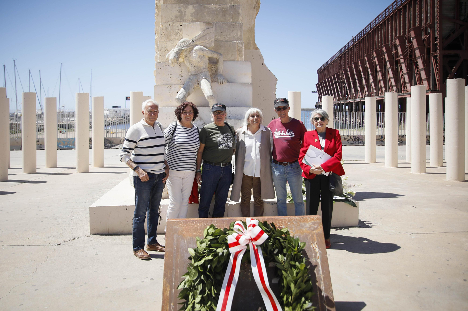 Acto de conmemoración a las víctimas del campo de concentración nazi de Mathausen, en imágenes