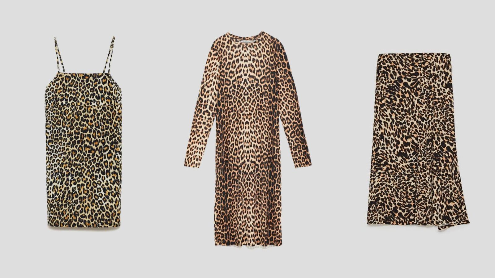Todas las prendas son de Zara