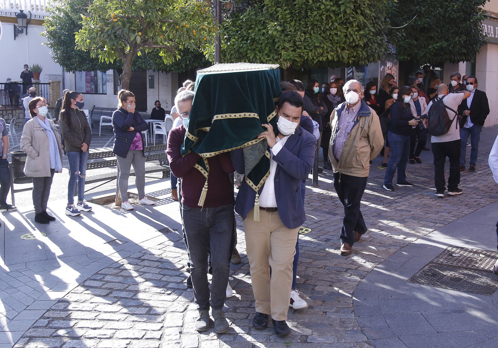 Funeral en Gines de El Mani