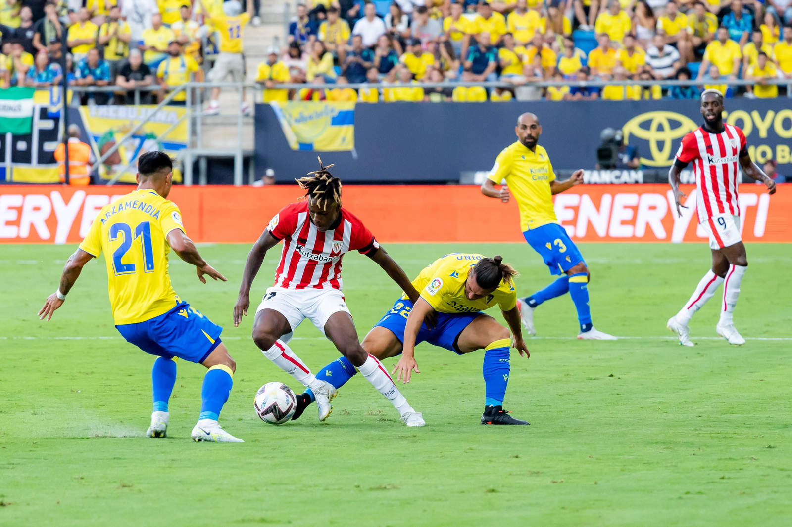 Todas las imágenes del Cádiz-Athletic de Bilbao (0-4)