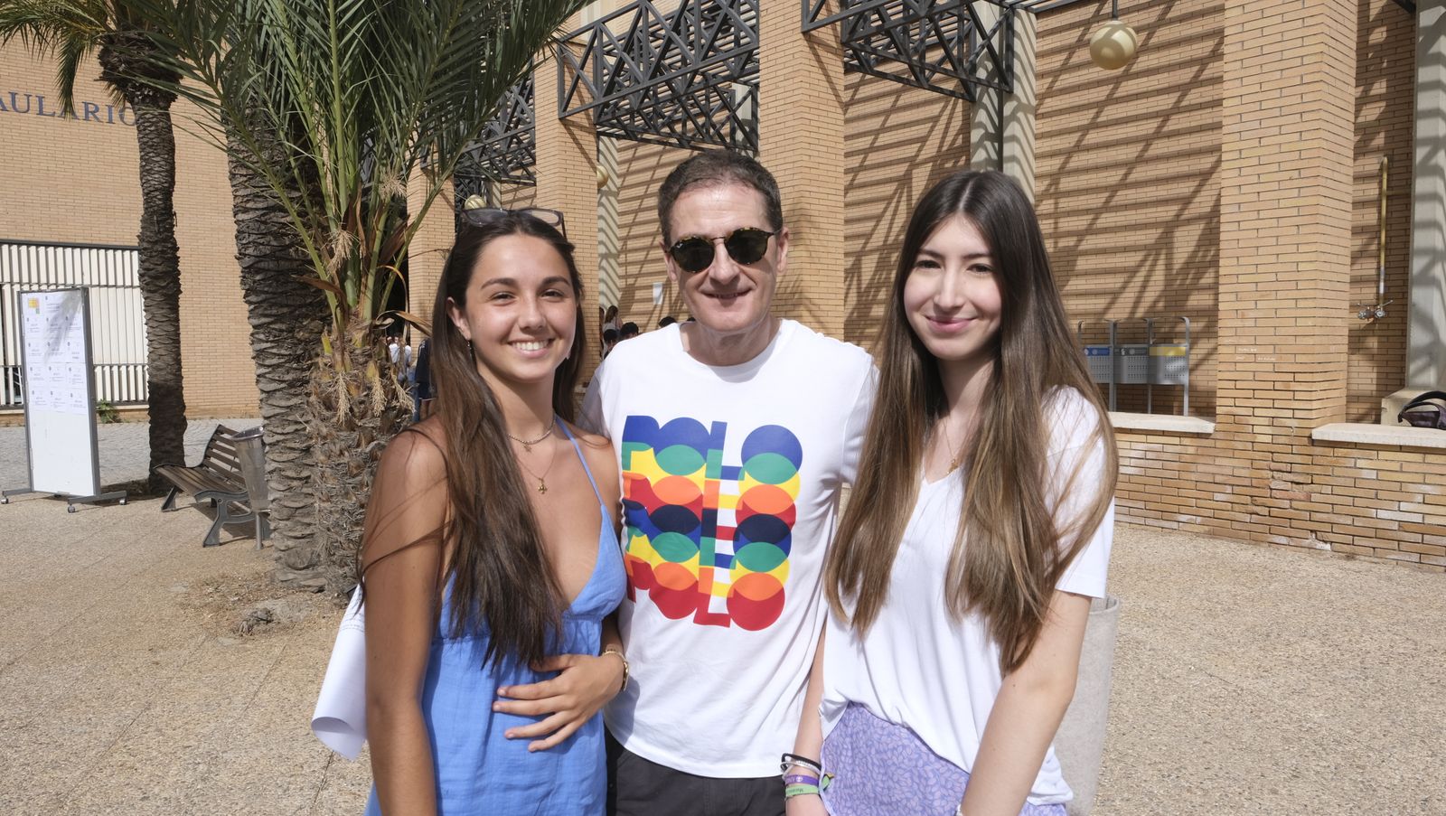 Imágenes de las pruebas de acceso de la PEvAU en la Universidad de Almería