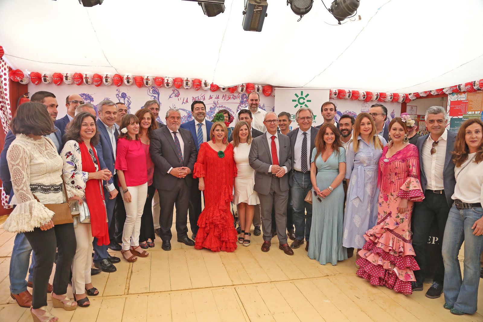 Jornada de convivencia de CanalSur y La Moderna.