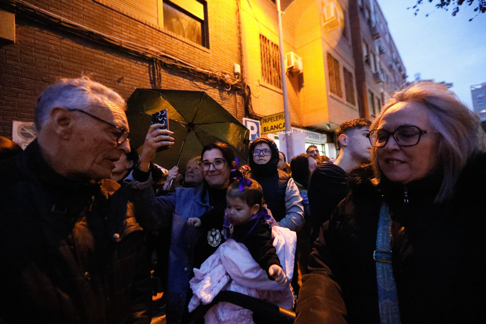Procesión del Gran Poder de Almería, en imágenes