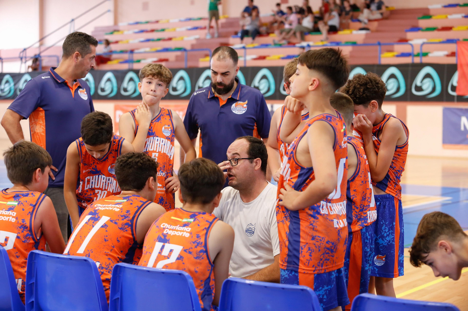 Las fotos de la tercera jornada del Cadeba mini masculino de La Linea