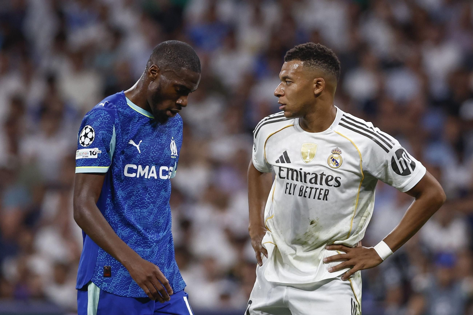 Las mejores fotos del Real Madrid - Olympique