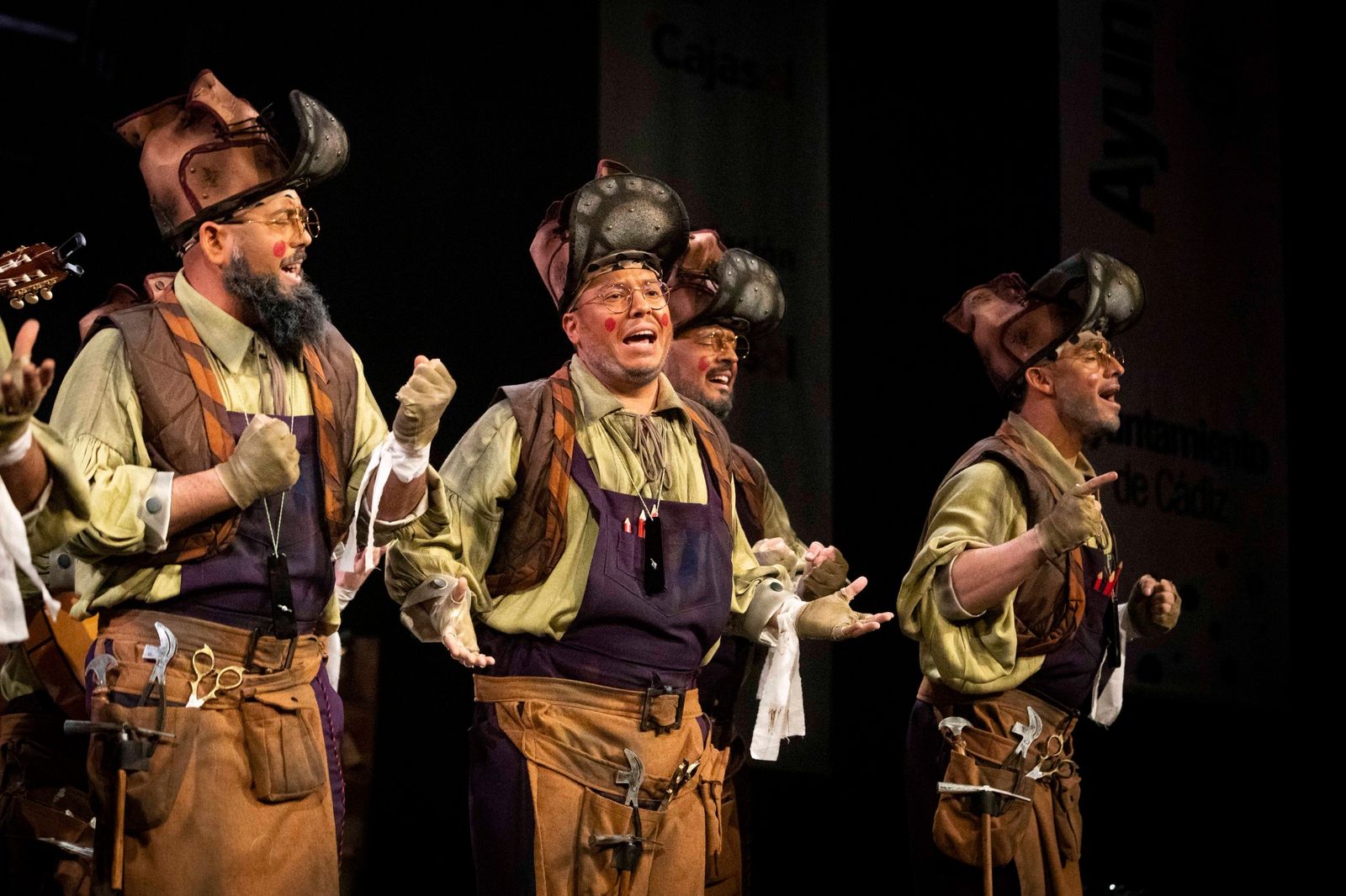 Las mejores imágenes de la segunda sesión de cuartos del COAC 2024