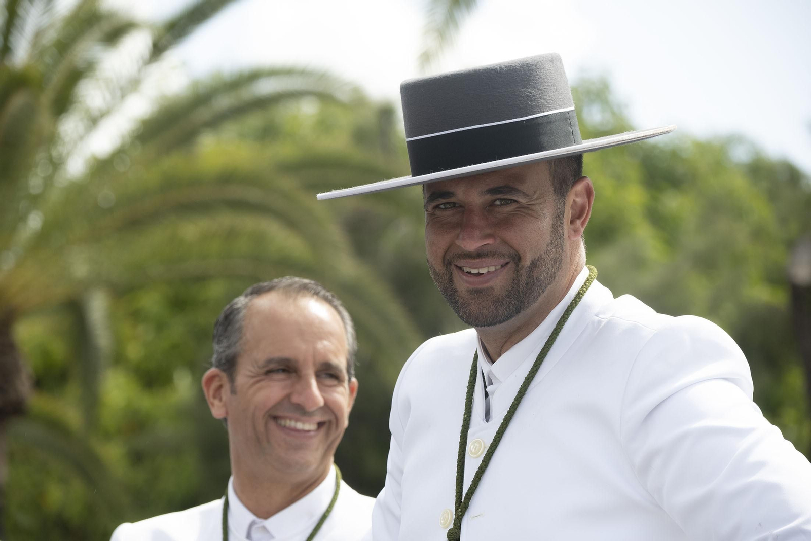 Todos los rocieros de la comitiva de la Hermandad de Huelva, en imágenes