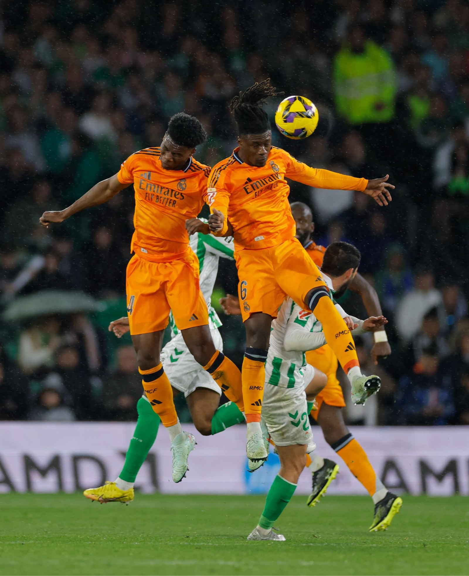 Betis - Real Madrid: Todas las fotos del partido de Liga