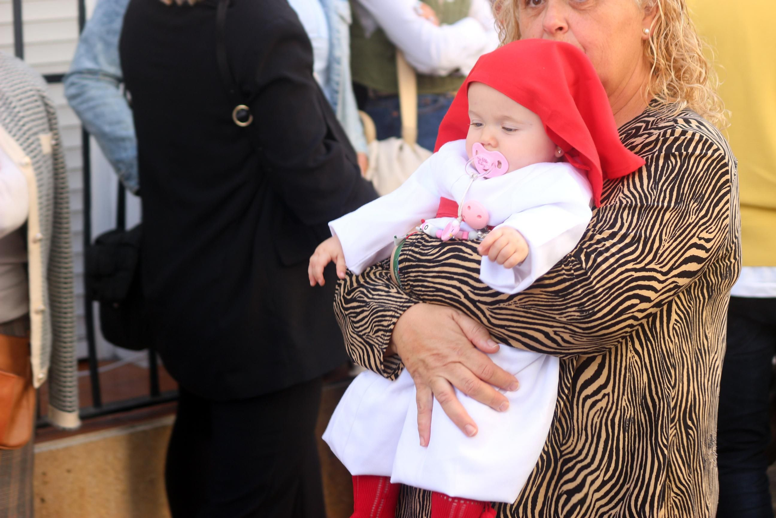 Las imágenes del Domingo de Ramos en Puerto Real 2023: La Borriquita