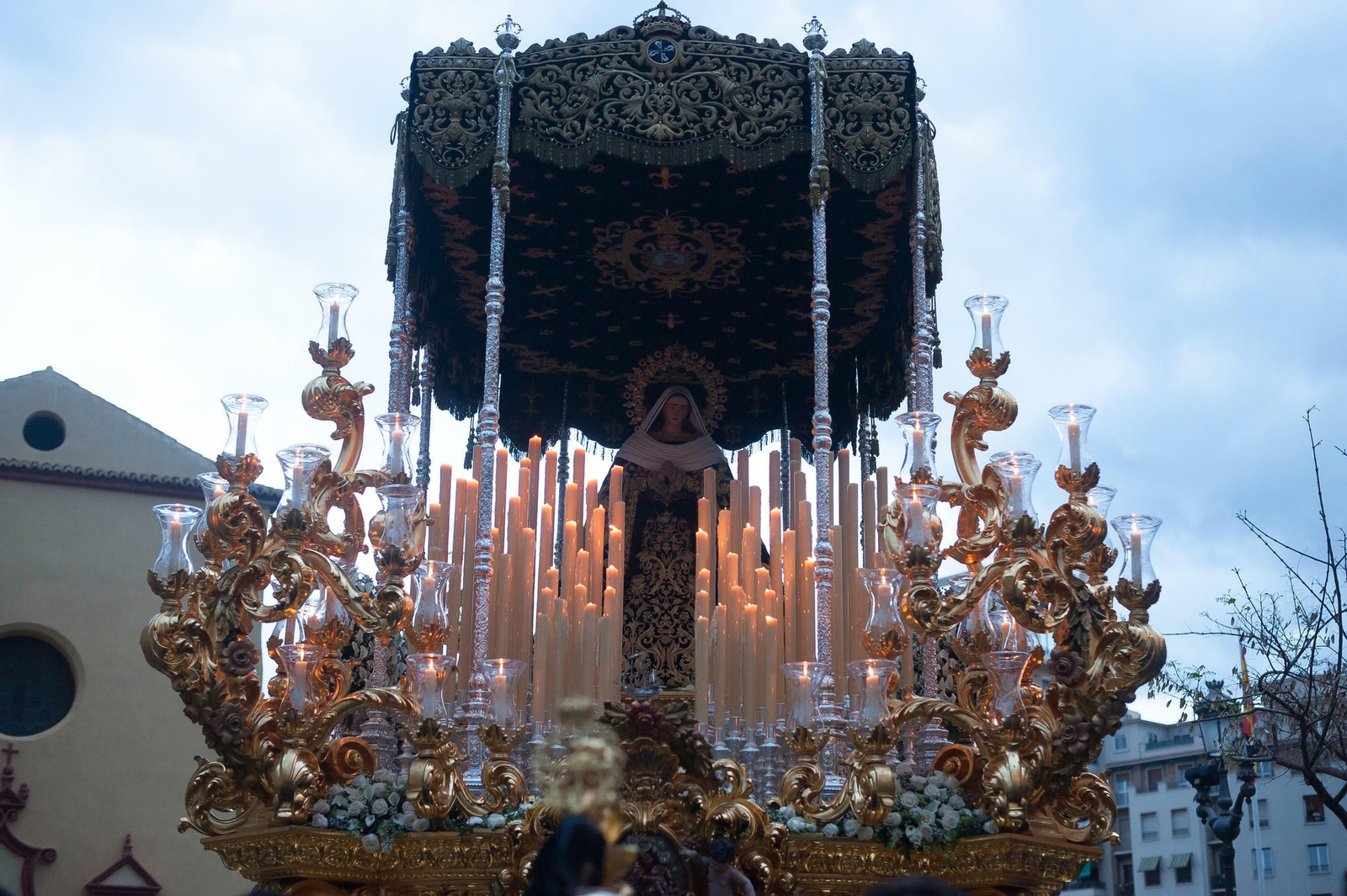 Las fotos de Mena en el Jueves Santo en Málaga