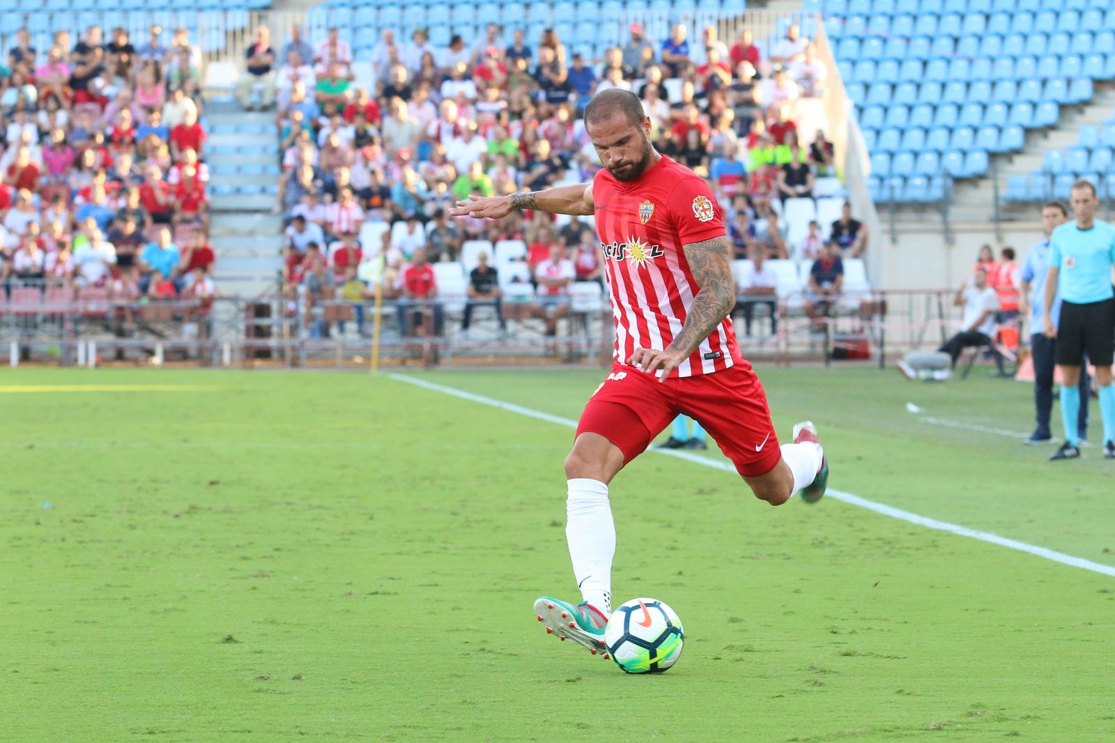 Las imágenes del Almería-Huesca