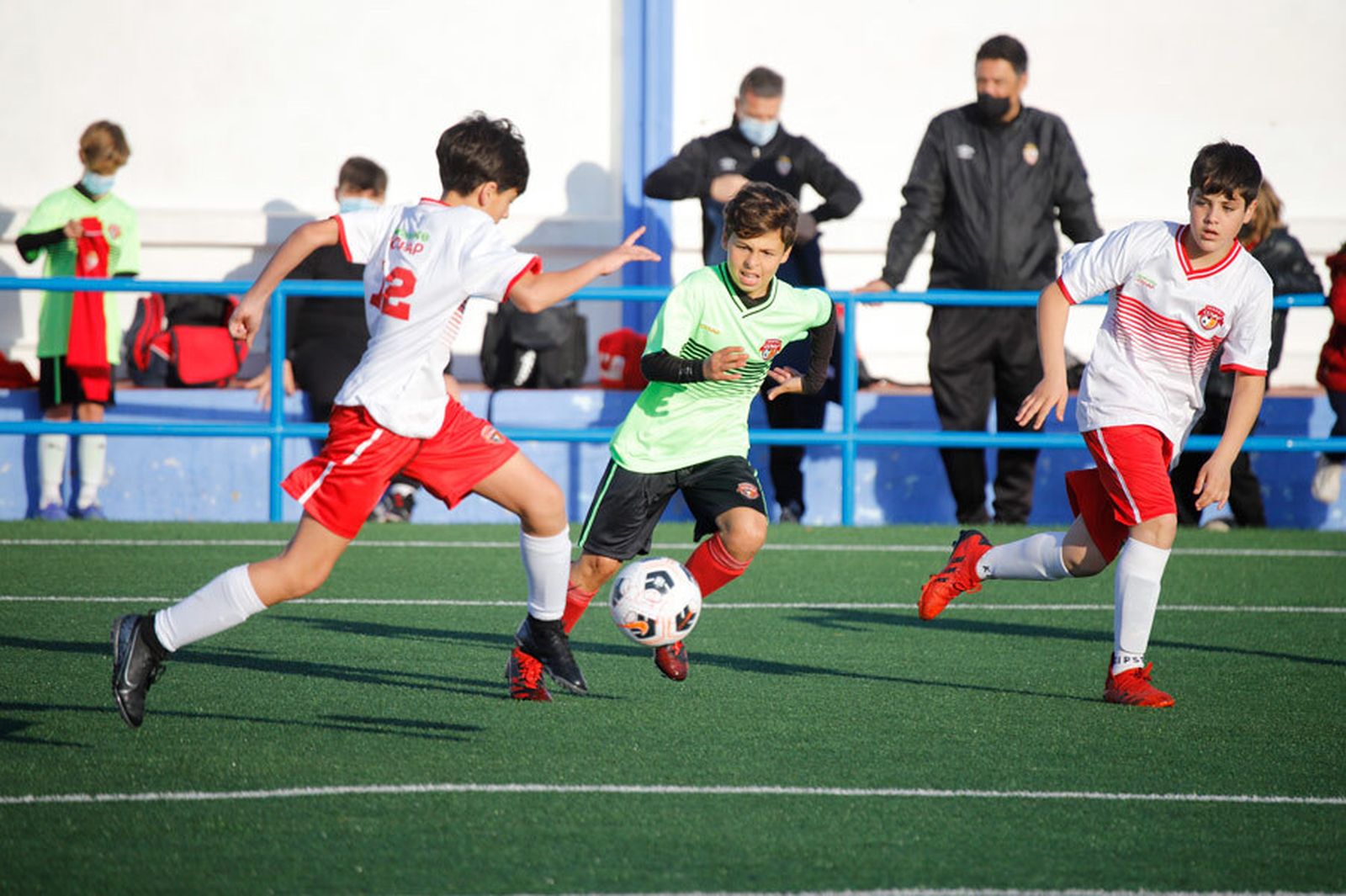 Copa Covap en Guadalcacín, Cádiz