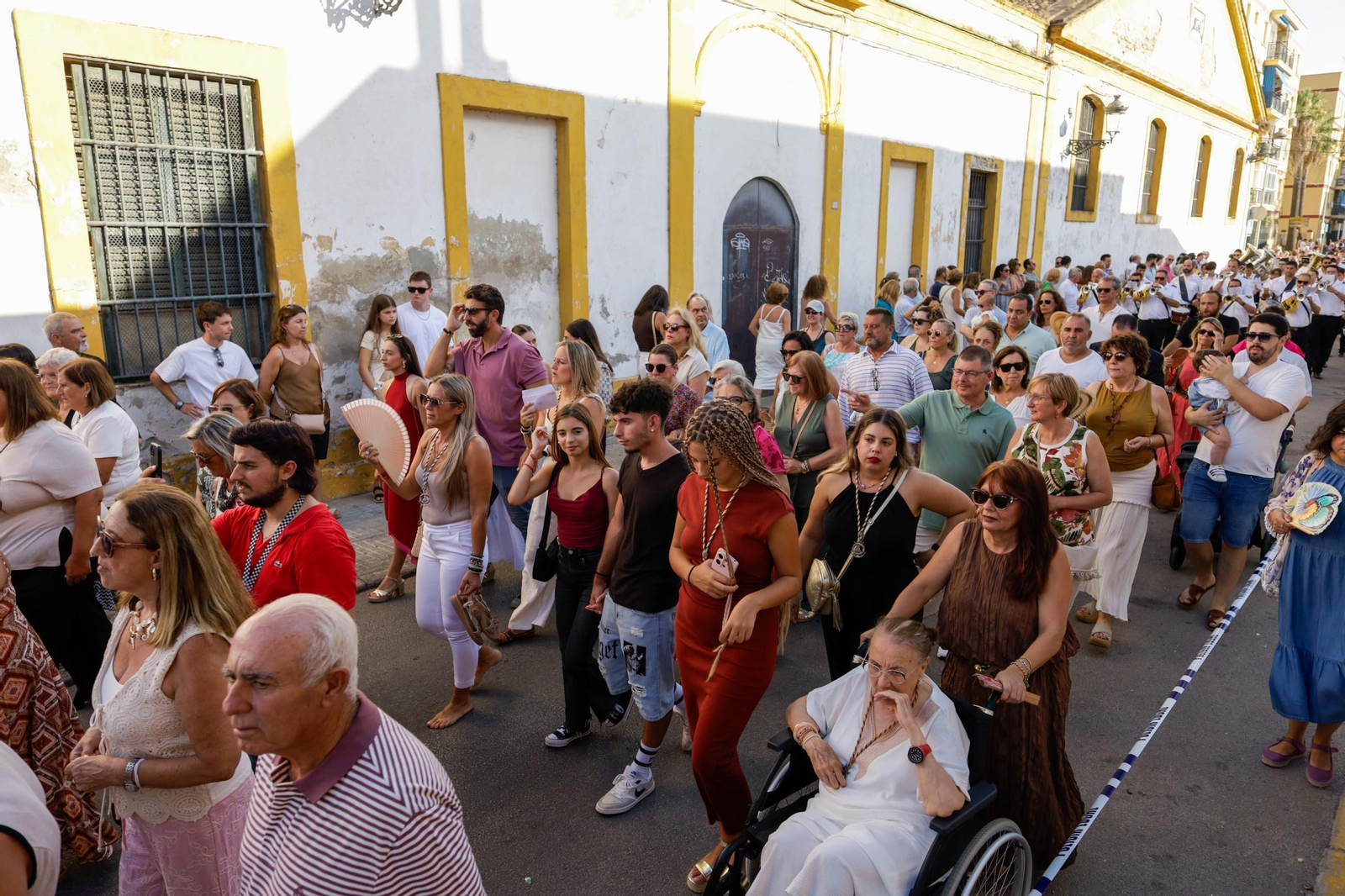 Las imágenes de la procesión de la Virgen del Carmen en El Puerto
