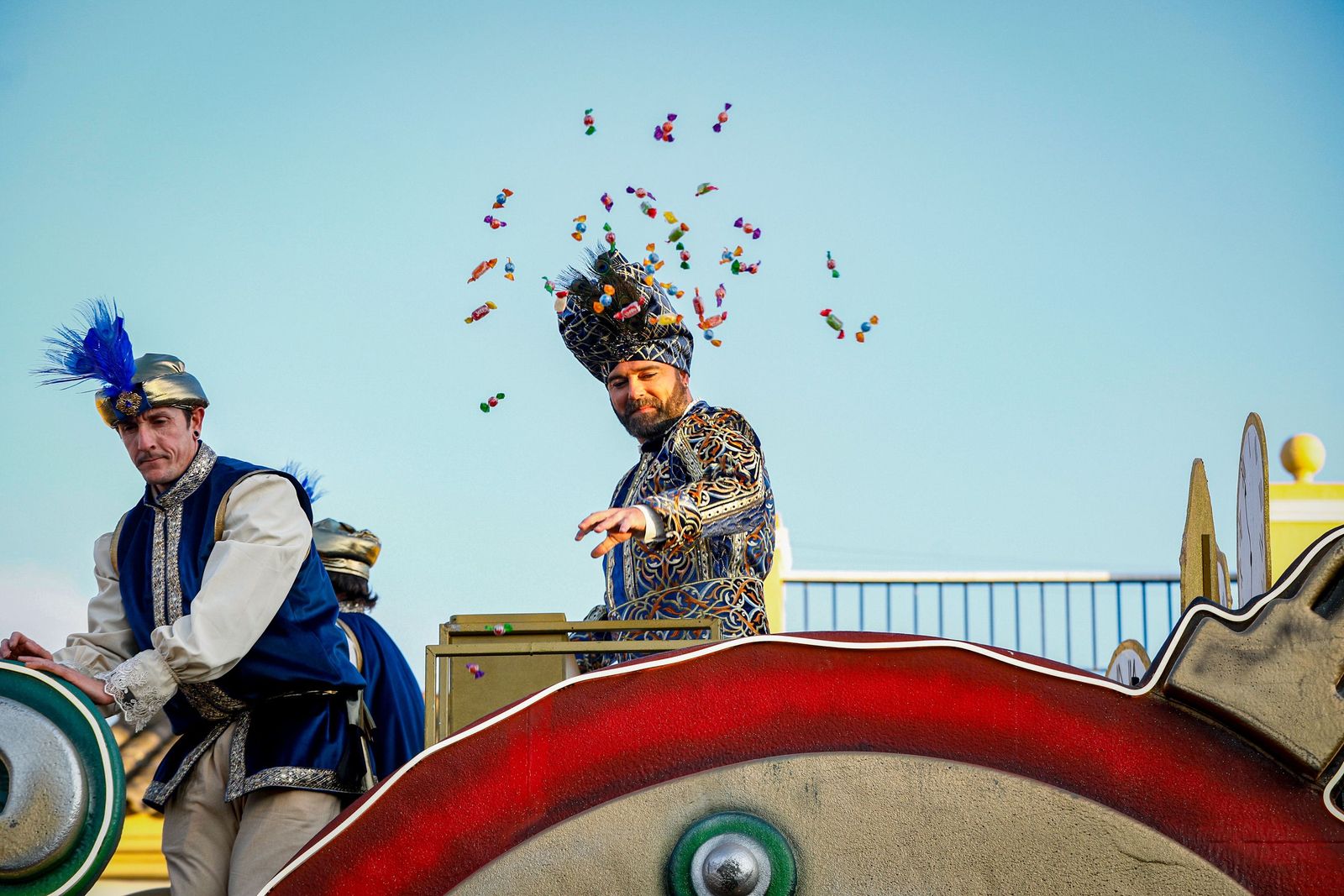 Las imágenes de la cabalgata de los Reyes Magos de San Fernando 2026