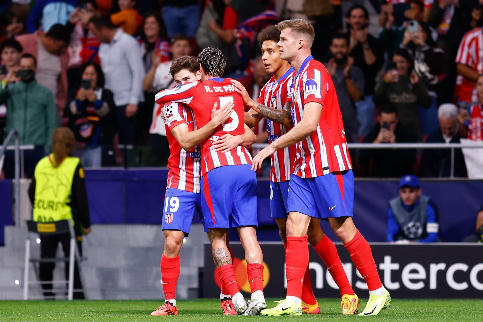 Las mejores imágenes del Atlético de Madrid en su duelo contra el Lille