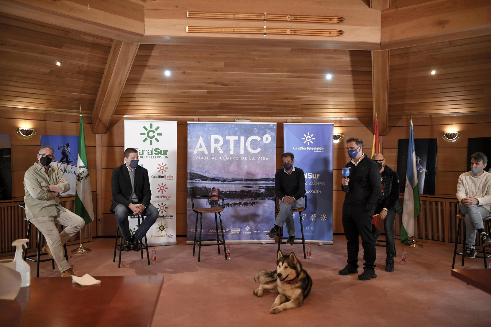 Fotos de 'Desafío Ártico' en Granada, Desafío Ártico', docuserie sobre una expedición al Polo Norte