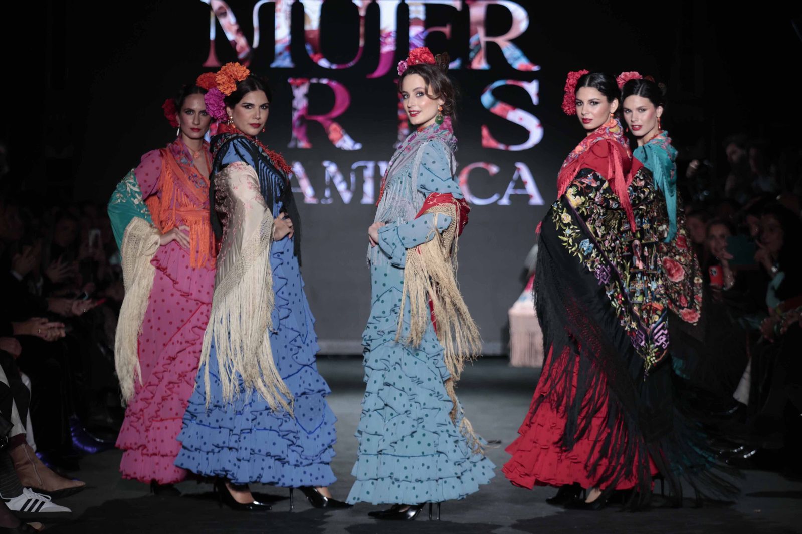 Desfile de Rocío Olmedo  en We Love Flamenco 2024, todas las fotos