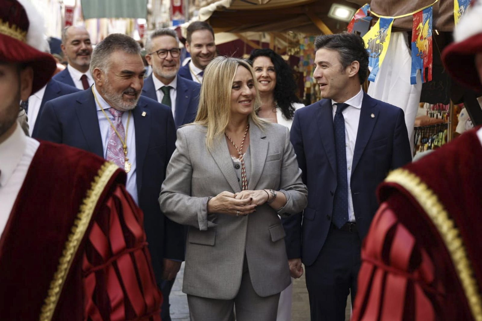 Las mejores imágenes de la celebración de Las Capitulaciones de Santa Fe.