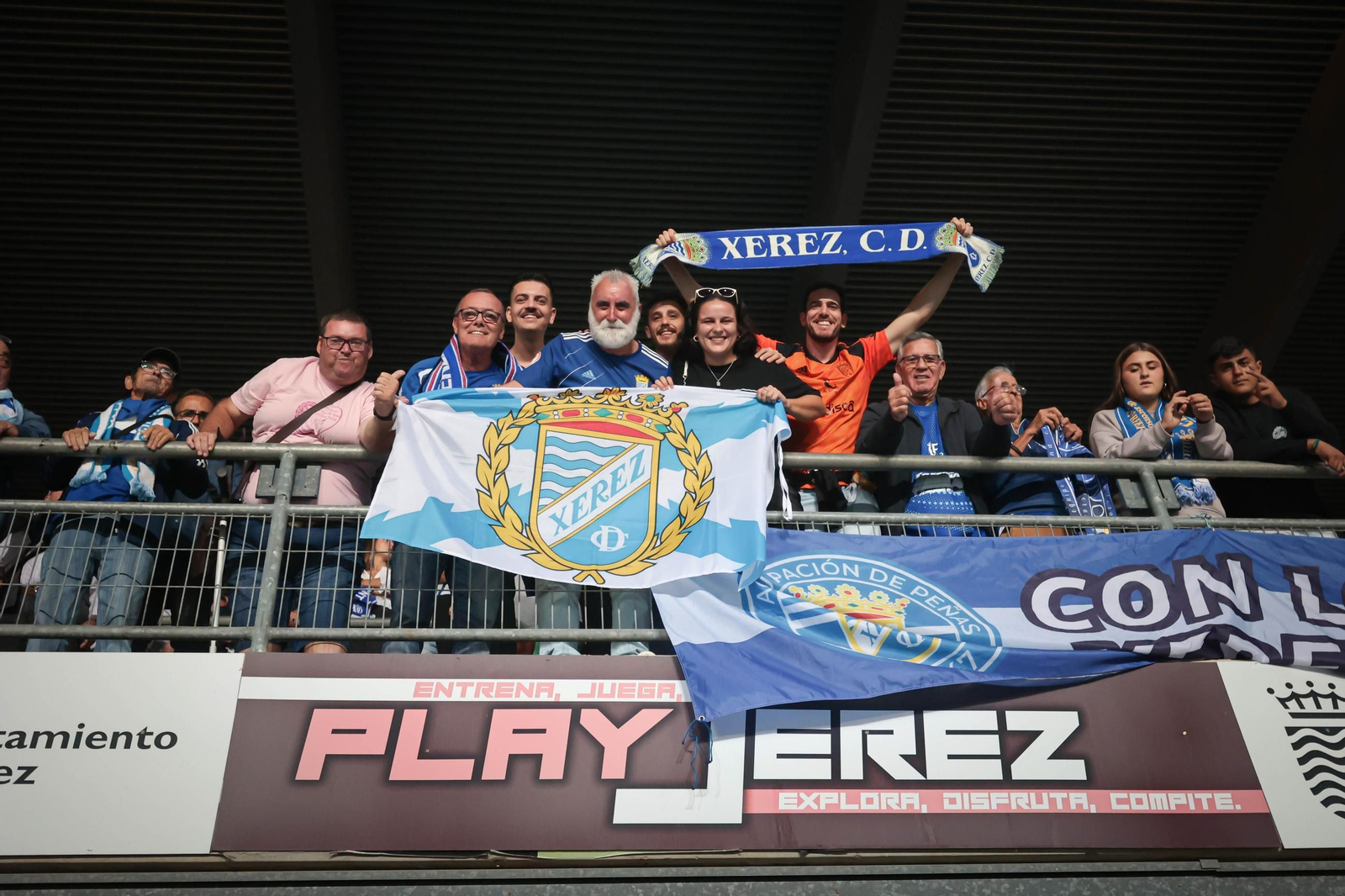 Búscate en el partido del Xerez CD - Minera