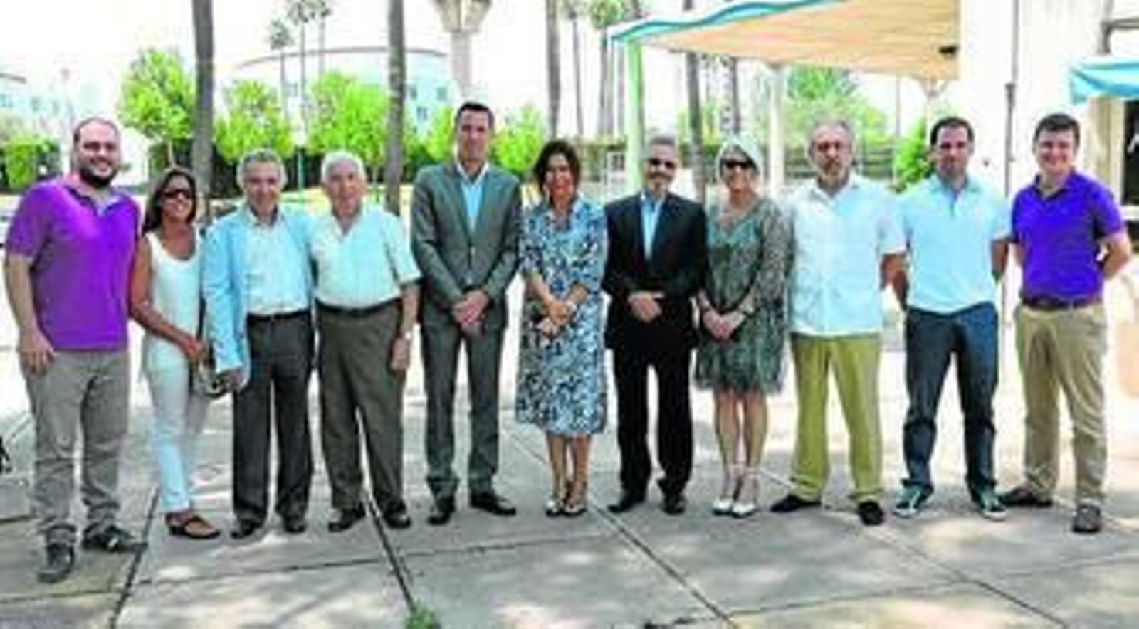 El jurado de los Premios Andalucía en la edición de 2014.