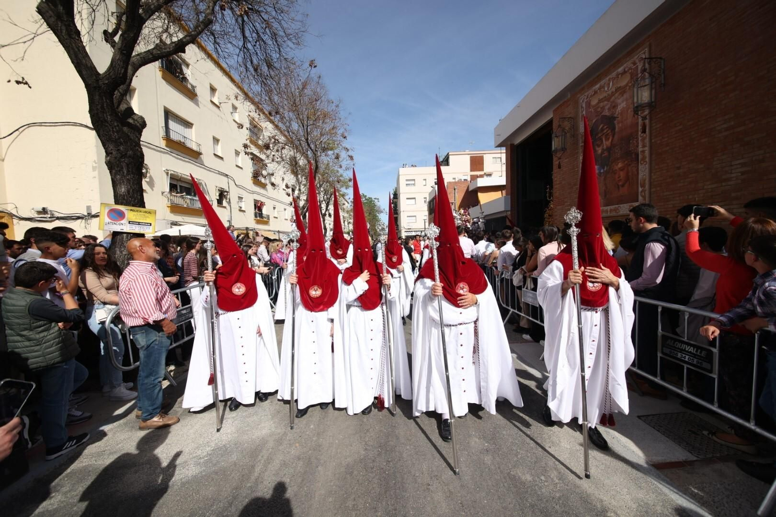Lunes Santo en Jerez: Las imágenes de la hermandad de Fátima