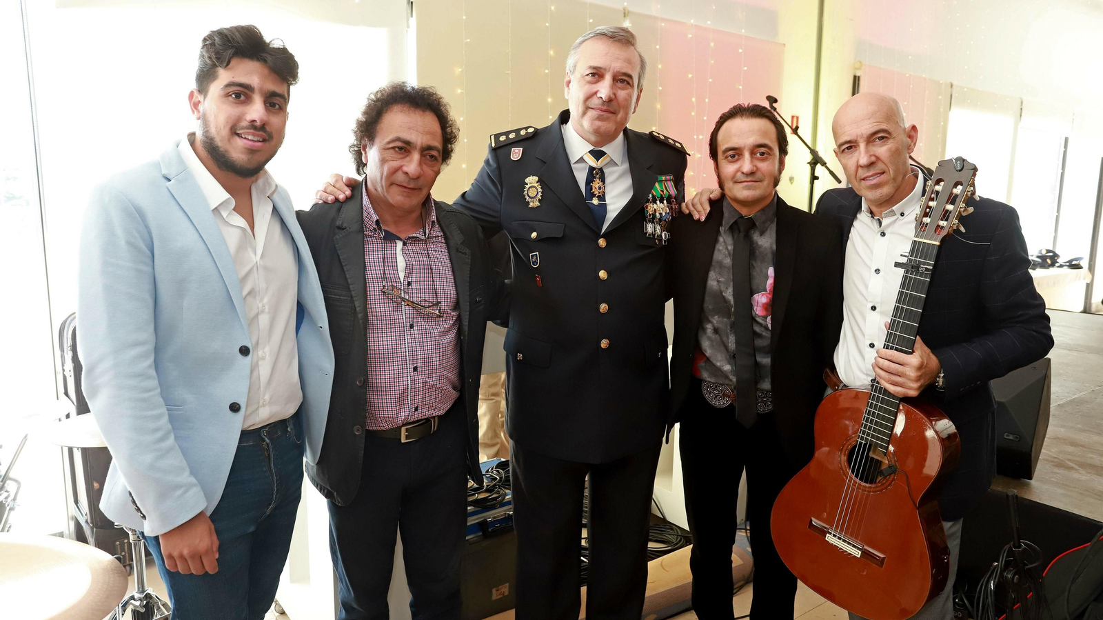 Las mejores fotos del Día de la Policía Nacional en la comarca