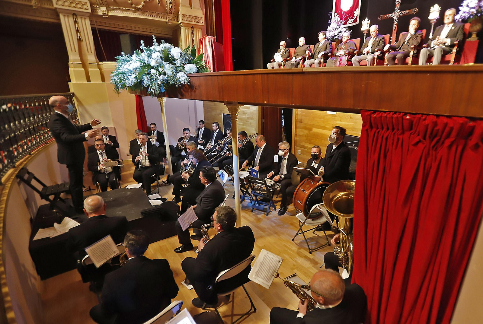 El pregón de la Semana Santa 2022 a cargo de Jesús Flichi en imágenes